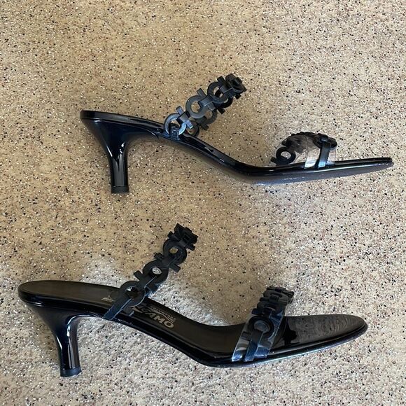 Ferragamo logo strap mules - Picture 3 of 14